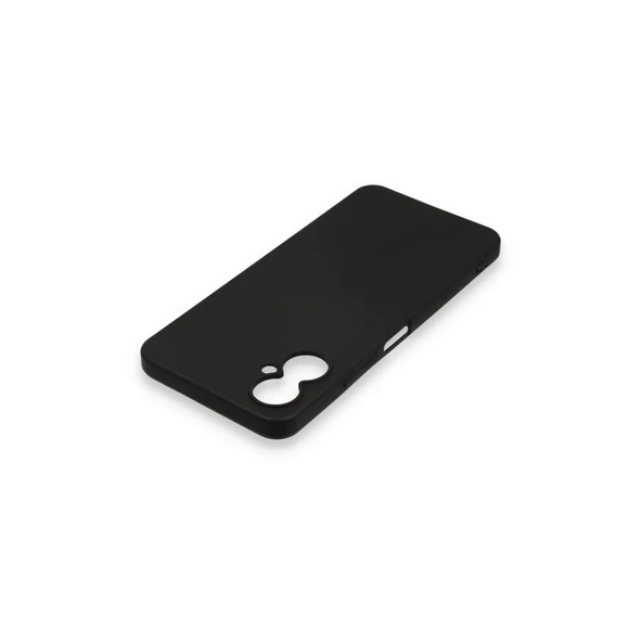 Tecno Spark 9 Pro Kılıf First Silikon - Siyah - Resim 4