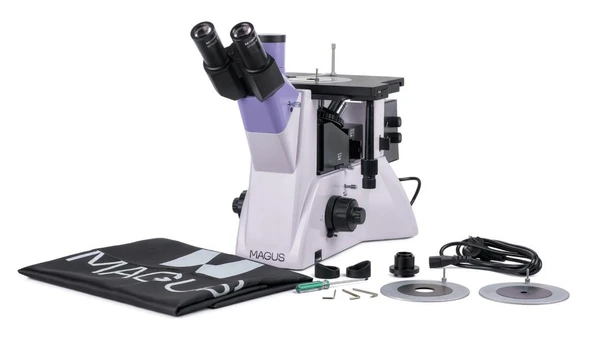 MAGUS Metal VD700 BD LCD Metalurji İnverted Dijital Mikroskop ürün görseli 1