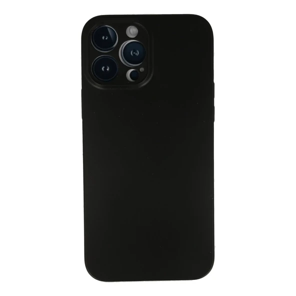 İphone 13 Pro Kılıf Pp Ultra İnce Kapak - Siyah ürün görseli 1