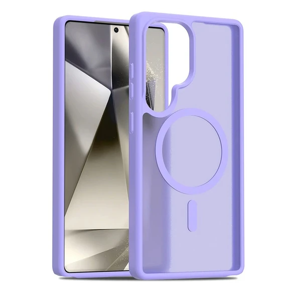 Joko Samsung Galaxy S25 Ultra Jota Magsafe Kapak - Lila ürün görseli 1