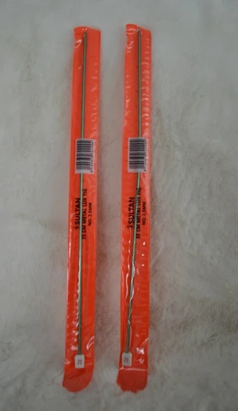 Metal Lüx Tığ 35cm 2,5 no 2 adet ürün görseli 1