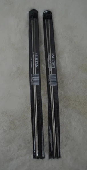 Lüx Titanyum Şiş 35 cm 3 no 2 adet ürün görseli 1