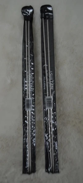 Lüx Titanyum Şiş 35 cm 4 no 2 adet ürün görseli 1