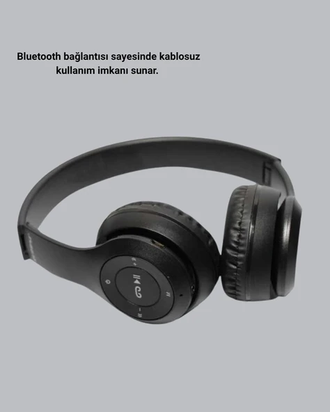 Kablosuz Bluetooth Kulaklık – Suya Dayanıklı ve Uzun Ömürlü Kullanım ürün görseli 1