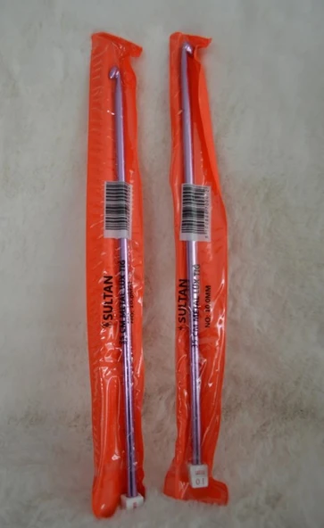Metal Lüx Tığ 35cm 10 no 2 adet ürün görseli 1