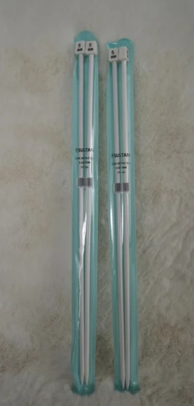 Lüx Beyaz Şiş 35 cm 5 no 2 adet ürün görseli 1