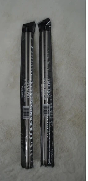 Lüx Titanyum Şiş 35 cm 6 no 2 adet ürün görseli 1