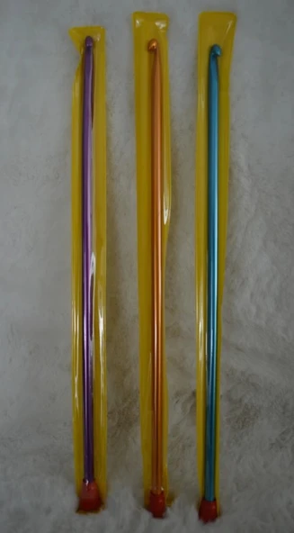 Metal Lüx Tığ 35cm 8 no 3 adet ürün görseli 1