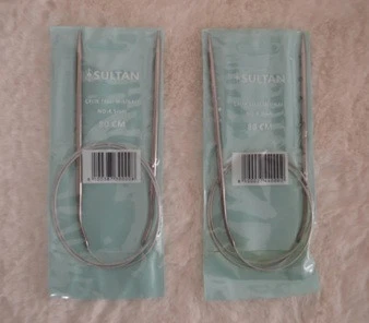 Çelik Telli Misinalı Şiş 80 cm 4 no 4,5 no 1’er adet ürün görseli 1