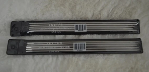 Kısa Titanyum Şiş 25cm 3,5 no 2 adet ürün görseli 1