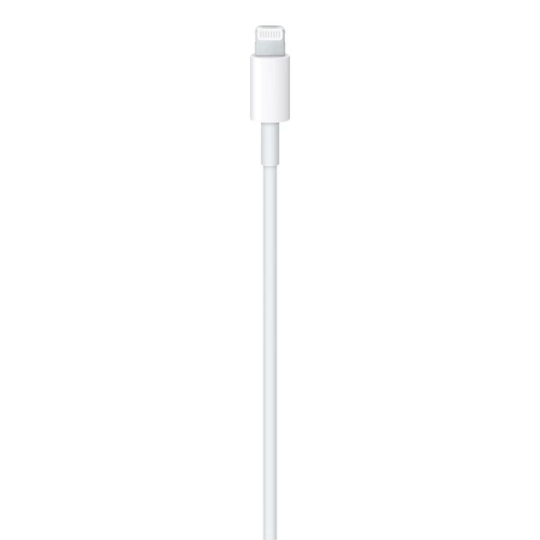 Lightning - USB-C Kablo 1m  - Beyaz - Resim 2