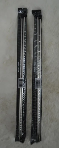 Lüx Titanyum Şiş 35 cm 4,5 no 2 adet ürün görseli 1