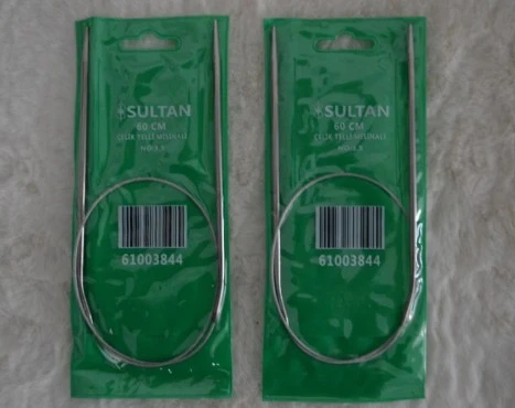 Çelik Telli Misinalı Şiş 60 cm 3,5 no 2 adet ürün görseli 1
