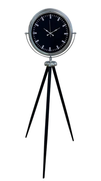 Krom Prime Modern Tripod Ayaklı Saat - Resim 2