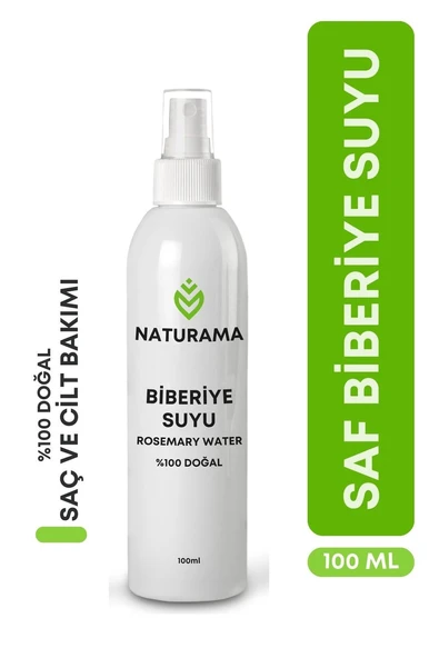 100 ml Biberiye Suyu Dökülme Karşıtı Ve Hızlı Saç Uzatma Etkili Saf Saç Toniği ürün görseli 1