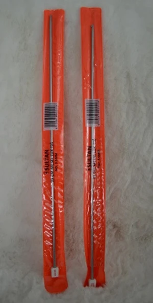 Metal Lüx Tığ 35cm 3,5 no 2 adet ürün görseli 1