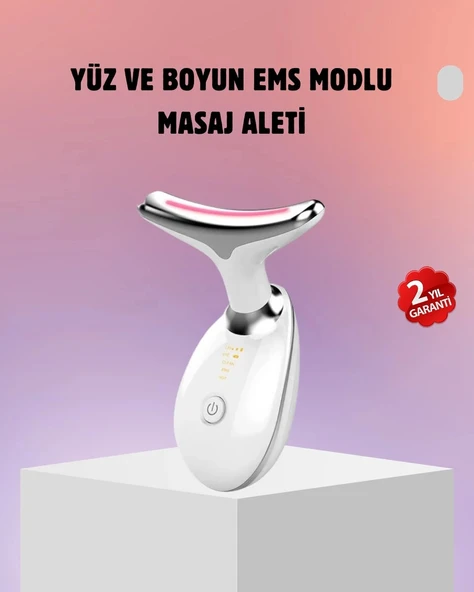 LED Işık Teknolojili Anti Aging Cilt Bakım Cihazı ürün görseli 1