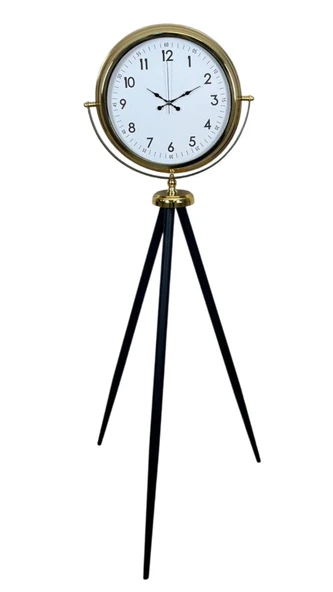 Luxury Gold Tripod Ayaklı Saat - Resim 2