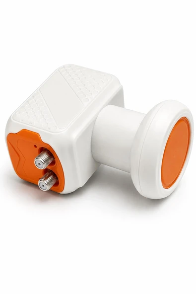 FURY SP-201 İkili Universal LNB Full HD 4K UHD Çanak Anten Uydu Alıcı Başlığı ürün görseli 1