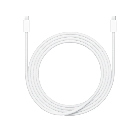 60 Watt (USB-C) Şarj Kablosu (1M) MW493ZM/A ürün görseli 1