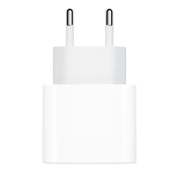 20 Watt (USB-C) Hızlı Şarj Güç Adaptörü MD3J4TU/A ürün görseli 1