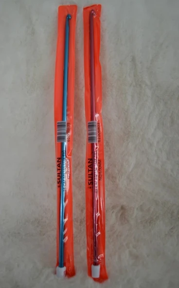 Metal Lüx Tığ 35cm 6 no 2 adet ürün görseli 1