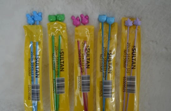 Şekilli Şiş 20cm 5'li set ürün görseli 1