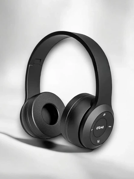 P47 Kulak Üstü Bluetooth Kulaklık ürün görseli 1