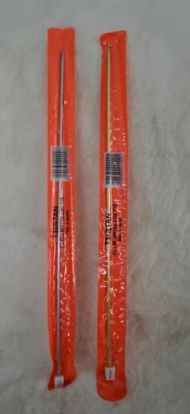 Metal Lüx Tığ 35cm 3,5 no ve 4 no 1’er adet ürün görseli 1