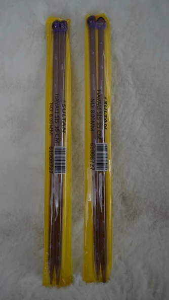 Havalı Şiş 35 cm 8 no 2 adet ürün görseli 1