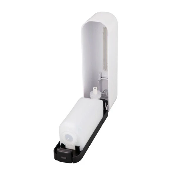 Buffer ® Beyaz Duvara Monte Sıvı Sabunluk Dispenser 300 ml - Resim 5
