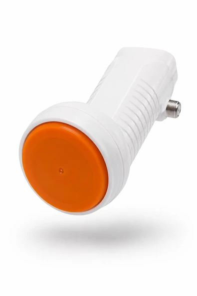 FURY SP-100 Tekli Universal LNB Full HD 4K UHD Çanak Anten Uydu Alıcı Başlığı ürün görseli 1