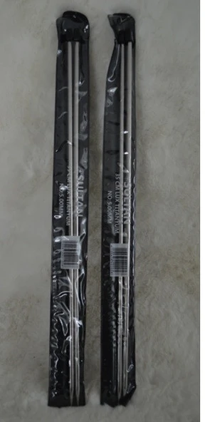 Lüx Titanyum Şiş 35 cm 5 no 2 adet ürün görseli 1
