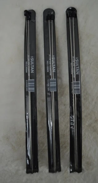 Lüx Titanyum Şiş 35 cm 2 no 2,5 no 3 no 1’er çift ürün görseli 1