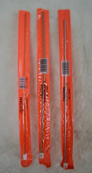 Metal Lüx Tığ 35cm 2 no, 2,5 no ve 3 no 1’er adet ürün görseli 1