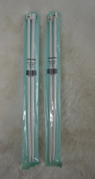 Lüx Beyaz Şiş 35 cm 7 no 2 adet ürün görseli 1