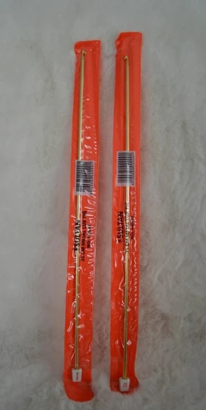 Metal Lüx Tığ 35cm 4 no 2 adet ürün görseli 1