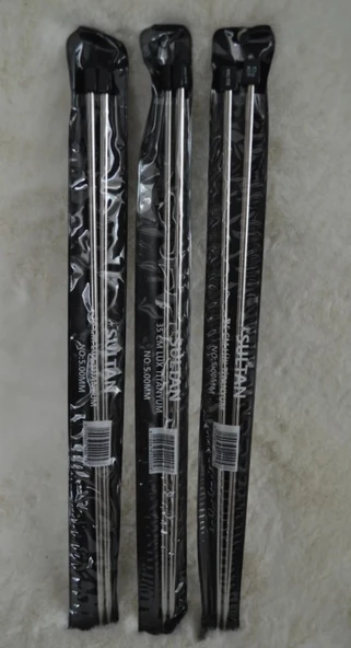 Lüx Titanyum Şiş 35 cm 5 no 3 adet ürün görseli 1