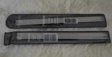 Çorap Şişi 20 cm 2,5 no 3 no 1’er çift ürün görseli 1