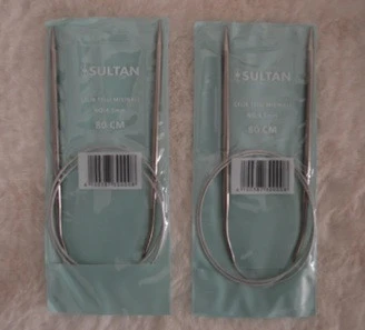Çelik Telli Misinalı Şiş 80 cm 4,5 no 2 adet ürün görseli 1