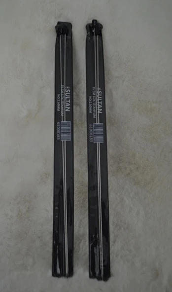 Lüx Titanyum Şiş 35 cm 2,5 no 2 adet ürün görseli 1