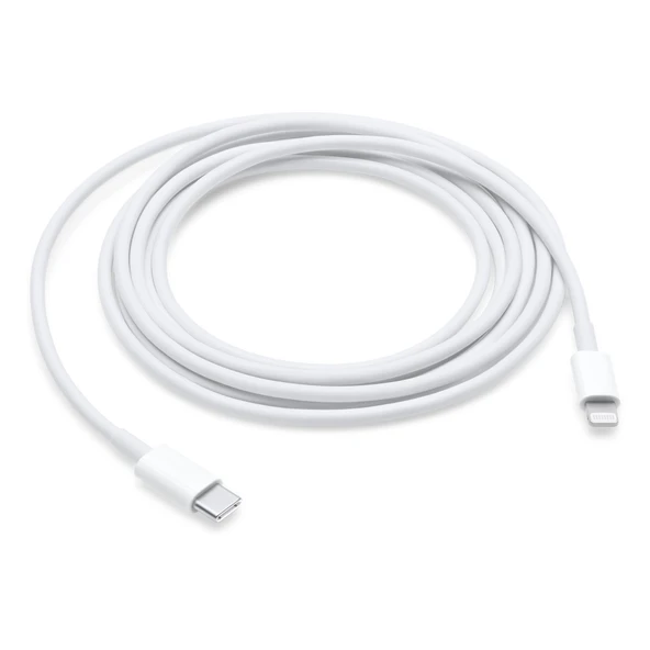 Lightning - USB-C Kablo 1m  - Beyaz ürün görseli 1