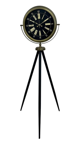 Eskitme İhtişam Tripod Ayaklı Saat - Resim 2