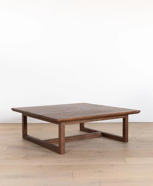 Woodart Ahşap Masif Orta Sehpa ürün görseli 1