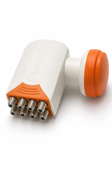 FURY SP-801 Sekizli Universal LNB Full HD 4K UHD Çanak Anten Uydu Alıcı Başlığı ürün görseli 1