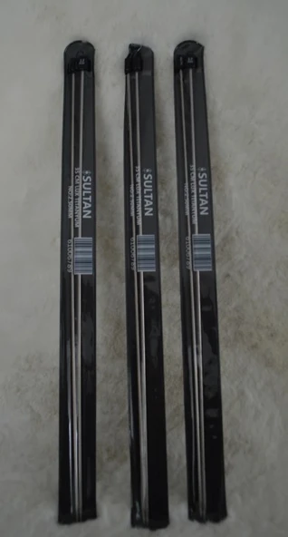 Lüx Titanyum Şiş 35 cm 2,5 no 3 adet ürün görseli 1
