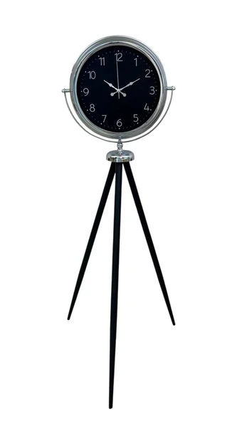 Krom Zarif Tripod Ayaklı Saat - Resim 2
