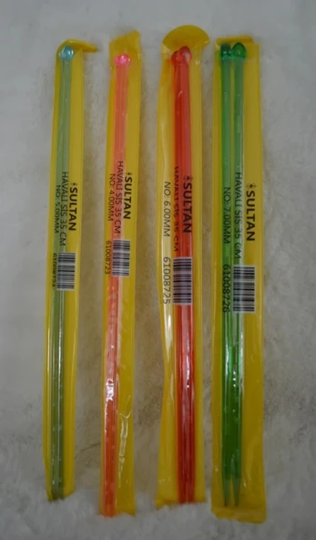 Havalı Şiş 35 cm 4 no 5 no 6 no 7 no ürün görseli 1
