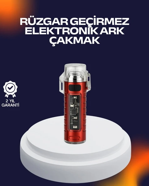 Rüzgar Geçirmez Elektrikli Çakmak Hayatta Kalma Tasarımlı ürün görseli 1