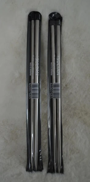 Lüx Titanyum Şiş 35 cm 9 no 2 adet ürün görseli 1